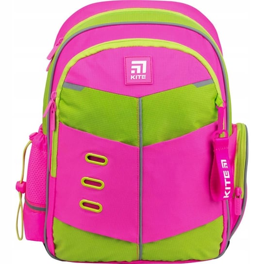 Plecak szkolny dla dziewczynki różowy Kite dwukomorowy KITE