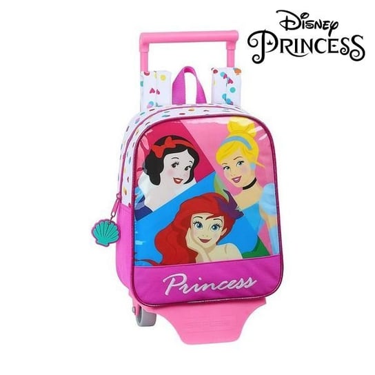 Plecak szkolny dla dziewczynki różowy Księżczniki Disneya 805 Princess princesses disney