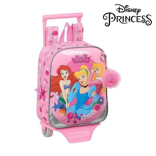 Plecak szkolny dla dziewczynki różowy Księżniczki Disneya Express Yourself princesses disney