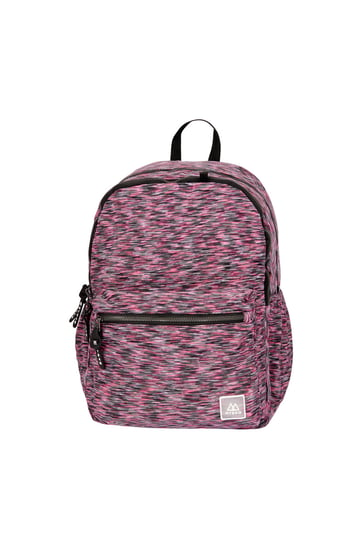 Plecak szkolny dla dziewczynki różowy Mybaq dwukomorowy Mybaq
