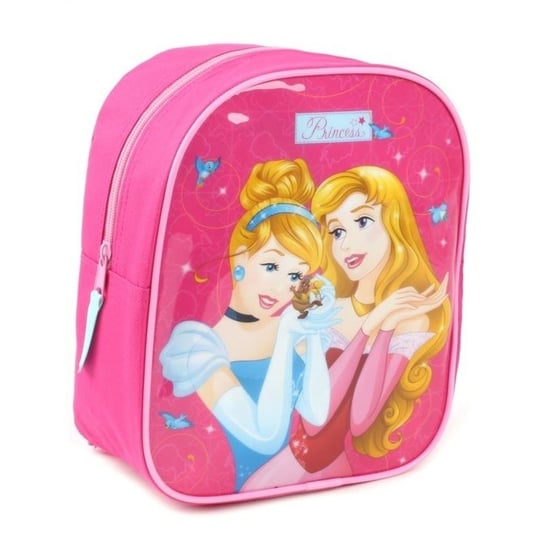 Plecak szkolny dla dziewczynki różowy Princess jednokomorowy Princess