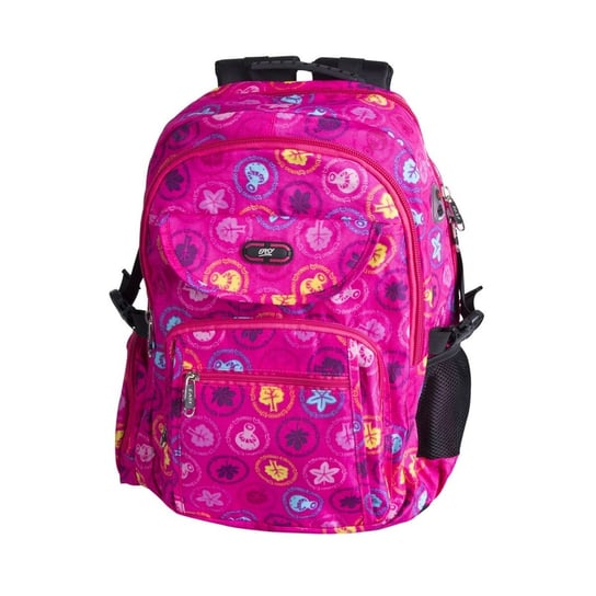 Plecak szkolny dla dziewczynki różowy Spokey dwukomorowy Spokey