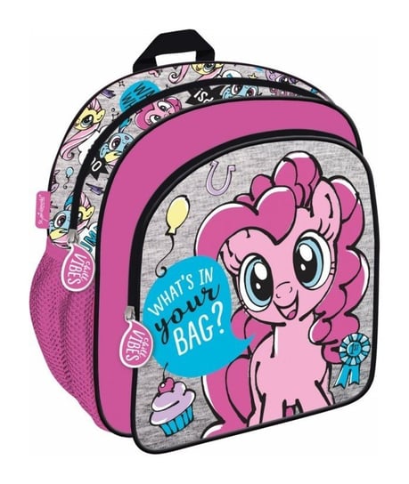 Plecak szkolny dla dziewczynki różowy St.Majewski My Little Pony jednokomorowy St.Majewski