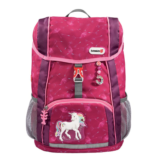 Plecak szkolny dla dziewczynki różowy Step by Step Schleich Bayala jednokomorowy Step by Step