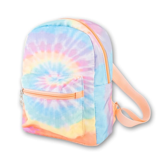 Plecak szkolny dla dziewczynki różowy Stnux Tie Dye Pastel STN 6765 jednokomorowy Stnux