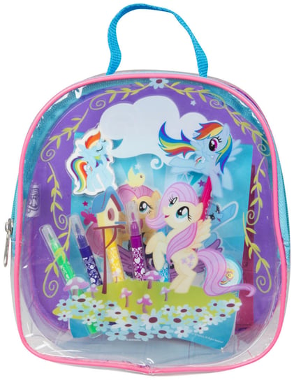 Plecak szkolny dla dziewczynki Sambro My Little Pony jednokomorowy Sambro