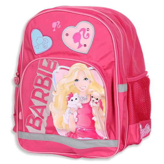 Plecak szkolny dla dziewczynki Starpak Barbie jednokomorowy Starpak