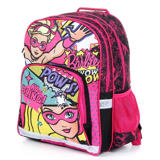 Plecak szkolny dla dziewczynki Starpak Barbie jednokomorowy Starpak