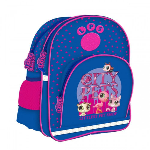 Plecak szkolny dla dziewczynki Starpak Littlest Pet Shop jednokomorowy Starpak