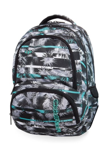 Plecak szkolny dla dziewczynki szary CoolPack trzykomorowy CoolPack