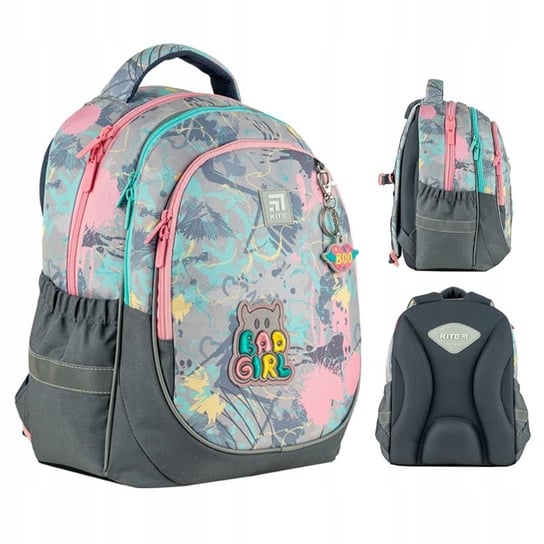 Plecak szkolny dla dziewczynki wielokolorowy stylowy Kite KITE