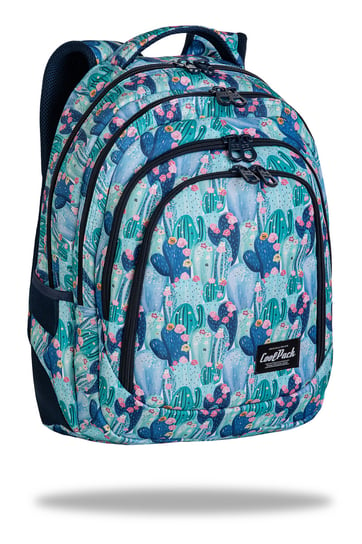 Plecak szkolny dla dziewczynki zielony CoolPack wielokomorowy CoolPack