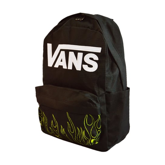 Plecak Szkolny Dziecięcy Vans New Skool Zielony - Vn000628Cbk1 Inna marka
