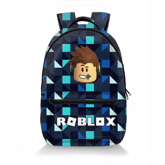 Plecak szkolny jednokomorowy Roblox Wielokolorowy Inna marka