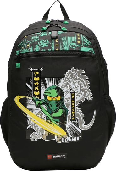 Plecak szkolny LEGO NINJAGO Urban Backpack - green Equip