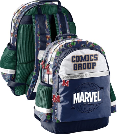 Plecak szkolny Marvel Comics Group Paso Paso
