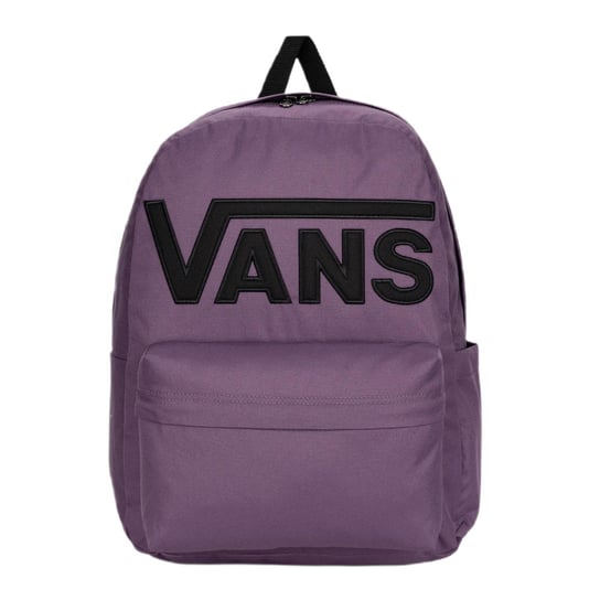 Plecak szkolny miejski Vans Old Skool Drop V Backpack Grape Jam Fioletowy - VN000H4ZCIF1 Vans