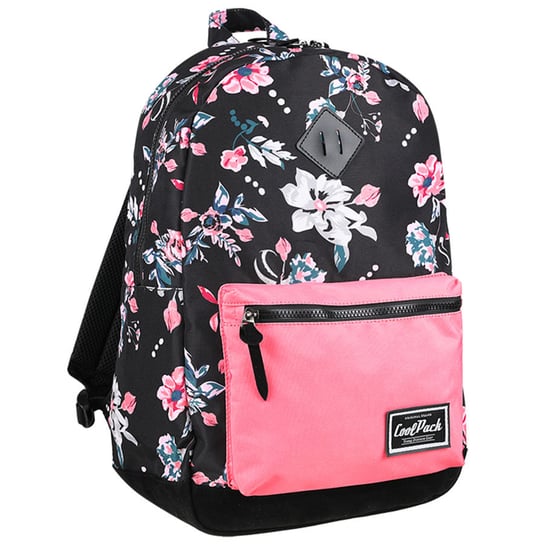 Plecak szkolny młodzieżowy Coolpack Grasp 2 Dark Romance 99952CP kwiaty jednokomorowy CoolPack