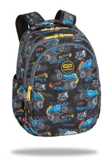 Plecak szkolny młodzieżowy CoolPack Joy S Monster E48605 dwukomorowy CoolPack