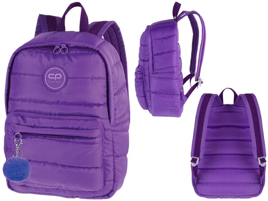 Plecak szkolny młodzieżowy Coolpack Ruby Violet 12591CP nr A111 jednokomorowy CoolPack