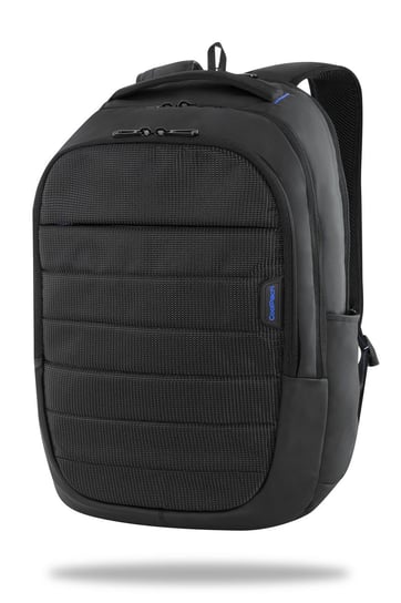 Plecak szkolny młodzieżowy czarny CoolPack  Icon Biznes blue trzykomorowy CoolPack
