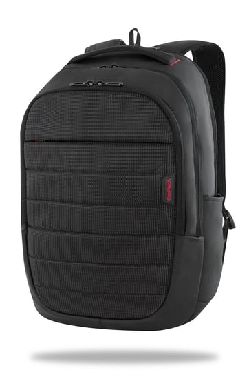 Plecak szkolny młodzieżowy czarny CoolPack Icon Biznes Red CoolPack