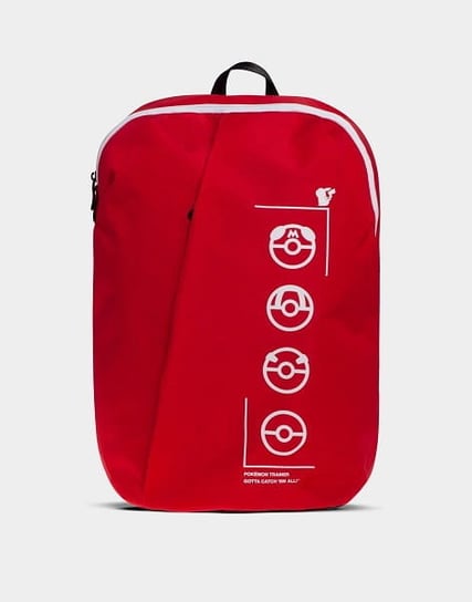 Plecak szkolny młodzieżowy czerwony Bioworld jednokomorowy Bioworld