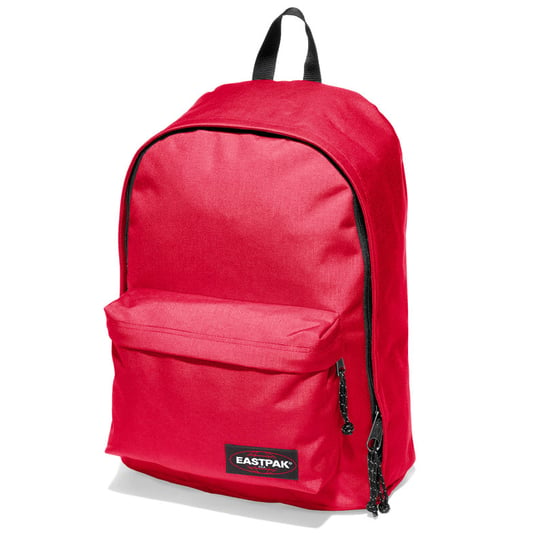 Plecak szkolny młodzieżowy czerwony Eastpak Out Of Office jednokomorowy Eastpak