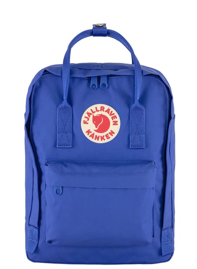 Plecak szkolny młodzieżowy dla chłopca i dziewczynki niebieski Fjallraven Kanken cobalt blue Fjallraven