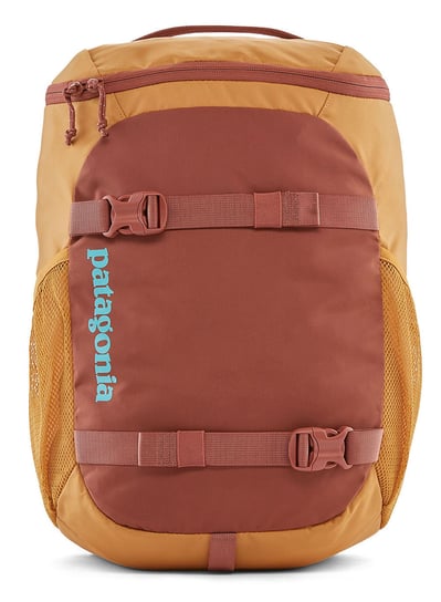 Plecak szkolny młodzieżowy dla chłopca i dziewczynki Patagonia Kid's Refugio Daypack 18 l - burl red Equip