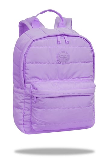 Plecak szkolny młodzieżowy dla dziewczynki fioletowy Coolpack Abby Powder Purple jednokomorowy CoolPack
