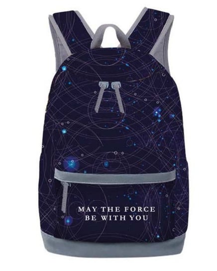Plecak szkolny młodzieżowy granatowy Beniamin Star Wars jednokomorowy Beniamin