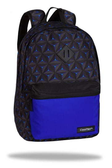 Plecak szkolny młodzieżowy niebieski Coolpack Scout Windmill jednokomorowy CoolPack