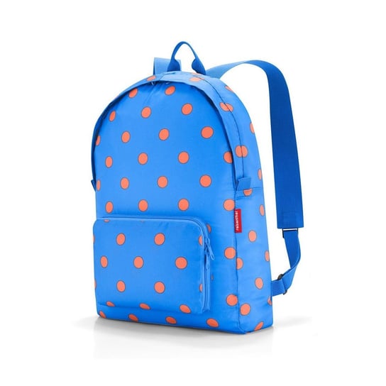 Plecak szkolny młodzieżowy niebieski Reisenthel Azure Dots Mini kropki Reisenthel