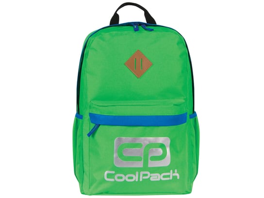 Plecak szkolny młodzieżowy zielony CoolPack Jump Green Neon 44608CP jednokomorowy CoolPack
