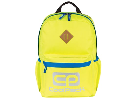 Plecak szkolny młodzieżowy żółty CoolPack Jump Yellow Neon 44592CP jednokomorowy CoolPack