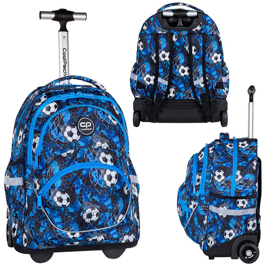 Plecak Szkolny Na Kółkach Coolpack Starr Soccer E35553 CoolPack