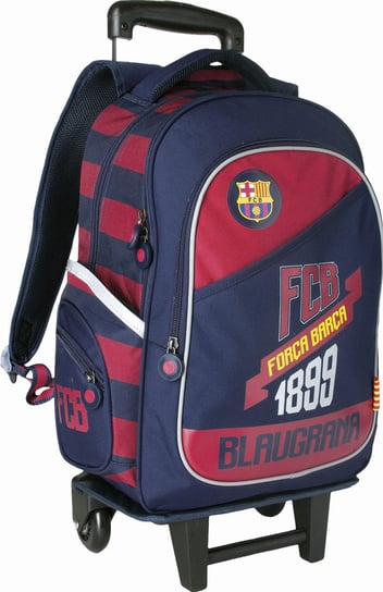 Plecak szkolny na kółkach FC-79 FC Barcelona Barca Fan FC Barcelona