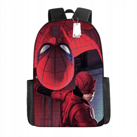 Plecak Szkolny Spider-Man i Daredevil Duży 43 cm bez marki