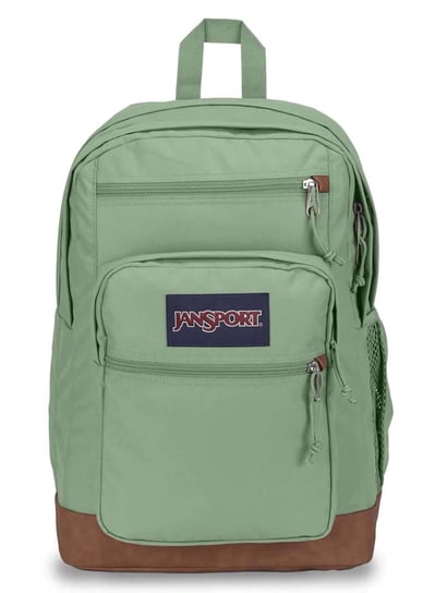 Plecak szkolny sportowy dla dzieci Cool Student, gładki, zielony, JanSport JanSport