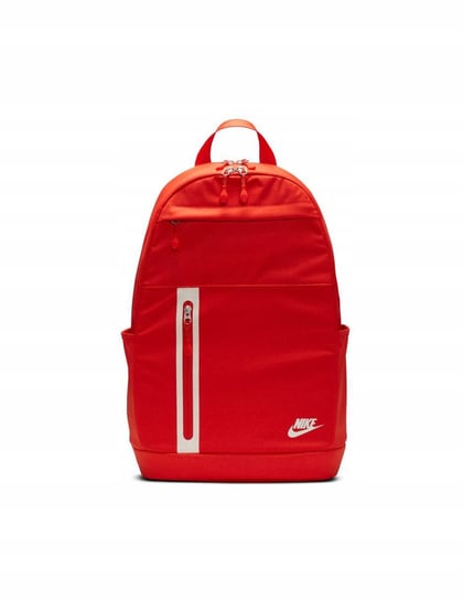 Plecak szkolny sportowy dla dzieci, gładki, czerwony, Nike Nike