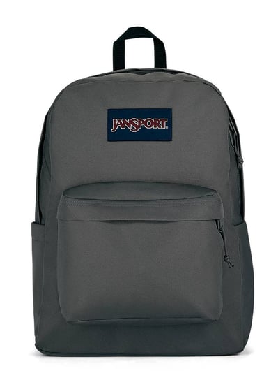 Plecak szkolny sportowy dla dzieci, gładki, szary, JanSport JanSport