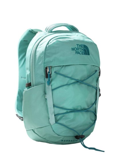 Plecak szkolny sportowy dla dziewczynki Borealis Mini, gładki, morski, The North Face Equip