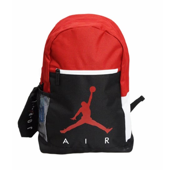 Plecak szkolny sportowy z piórnikiem czerwony biały Air Jordan School Backpack - 9B0503-RW3 AIR Jordan
