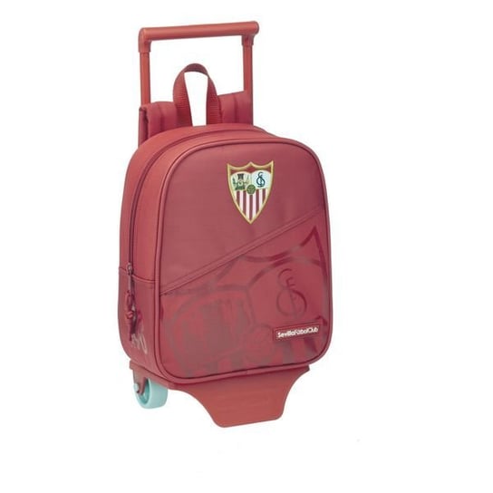 Plecak szkolny, trolley, na kólkach  805 Sevilla Fútbol Club Czerwony sevilla fútbol club