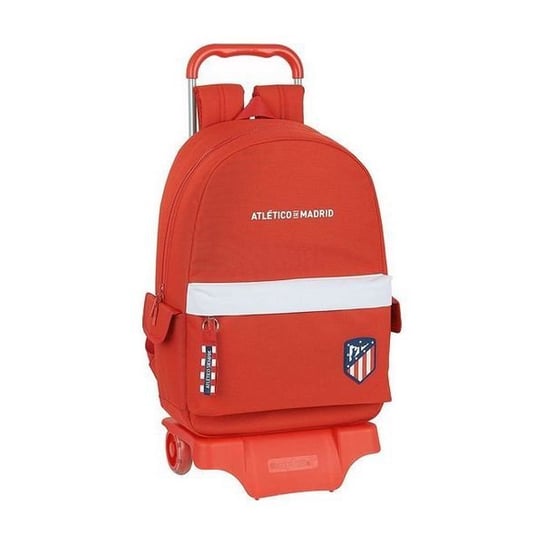 Plecak szkolny, trolley, na kólkach  905 Atlético Madrid Biały Czerwony atlético madrid