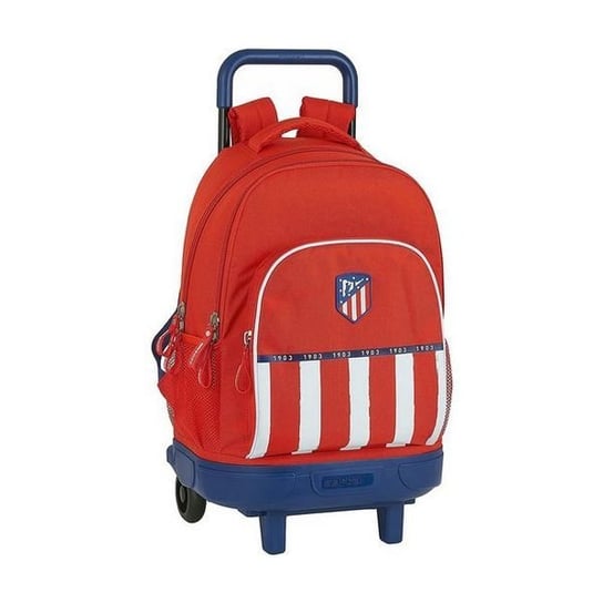 Plecak szkolny, trolley, na kólkach  Compact Atlético Madrid 20/21 Niebieski Biały Czerwony atlético madrid