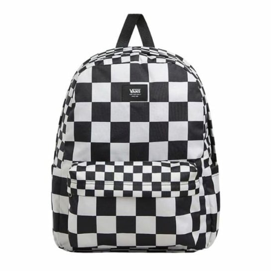Plecak szkolny Vans Old Skool Check Backpack VN000H4X3M41 Czarny Vans