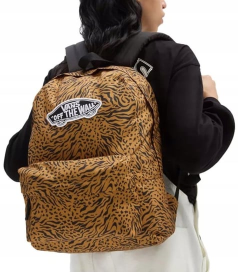 PLECAK SZKOLNY VANS OLD SKOOL DUŻY CZARNY SZKOŁA PANTHERA GIRL LIMITED Vans