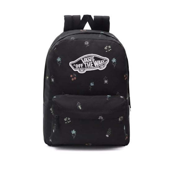 Plecak szkolny VANS Realm Backpack czarny kwiaty - VN0A3UI6BR81 Vans